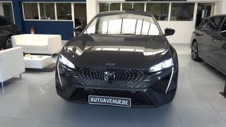 2024 Peugeot 408 Allure PlugIn Hybrid  Sound Exterior and Interior [upl. by Aix409]