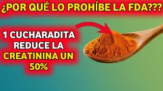 ¿Por qué la FDA lo prohíbe Úselo para reducir el nivel de creatinina en un 50 [upl. by Yleen]