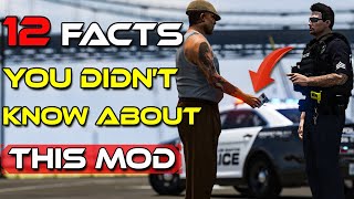 12 Hidden Facts for Stop The Ped  GTA 5 LSPDFR [upl. by Ttirb]