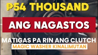 PAANO NAKATULONG ANG WASHER PARA LUMAMBOT ANG PEDAL NG CLUTCH [upl. by Aneekahs]