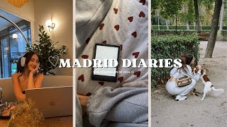 Madrid diaries  ¿Me voy a hacer el Camino De Santiago intoxicación alimentaria [upl. by Elocim]