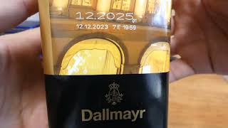 Dallmayr prodomo kawa 100 Arabica 500g [upl. by Lam624]