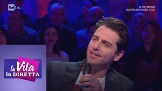 Giampaolo Morelli il cinema la TV lamore  La vita in diretta 25012019 [upl. by Cheri591]