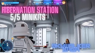 Lego Star Wars Hibernation Station All Minikits [upl. by Romulus]