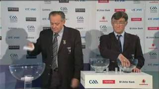 Connacht Championship draw 2010 [upl. by Yllom]