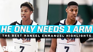 HE ONLY NEEDS ONE ARM 🔥 BEST OF Hansel Enmanuel [upl. by Nediarb567]