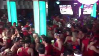 Red Dress Run At Bourbon Heat LIVE [upl. by Jepson568]