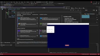 WinForms with Visual Basic inside Visual Studio 2022  VBNet Getting Started [upl. by Gaither]