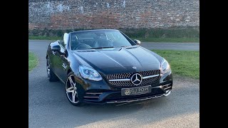 MERCEDES SLC 200 FINAL EDITION RARE AUTO [upl. by Onibla]