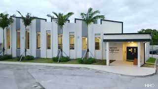 Yeshiva Toras Chaim Toras Emes in North Miami Beach Florida by HHDESIGNERS [upl. by Yllek]