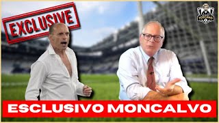 ESCLUSIVO MONCALVO Allegri la sceneggiata e il licenziamento erano PROGRAMMATI [upl. by Bosson383]