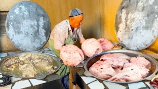 Meat in Uzbek Cuisine Taste Tradition and Culture Meat Meat and More Meat Uzbek Dishes [upl. by Elleval]