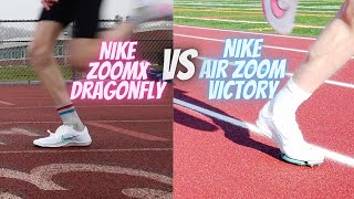 Nike Air Zoom Victory Vs Nike ZoomX Dragonfly Watch this Video before Buying the Air Zoom Victory [upl. by Lalaj]