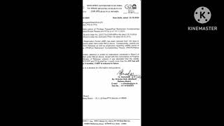 Validity of Railway PASSPRCPWP and PTO wef 01112024 [upl. by Whitson]