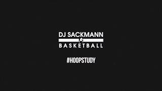 HoopStudy quot Ball Screen Split Footwork quot with DJ Sackmann [upl. by Zea]