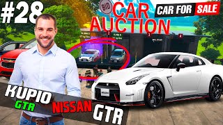 KUPIO SAM GTR NA AUKCIJI DA LI DA GA OSTAVIM SEBI Car for sale simulator EP28 [upl. by Lecroy]