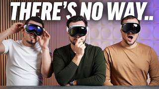 We Bought 3 Vision Pros 15 Things Apple DIDNT Tell YOU [upl. by Lolande]