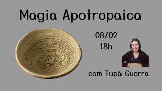 Magia apotropaica com Tupá Guerra [upl. by Aihselef283]