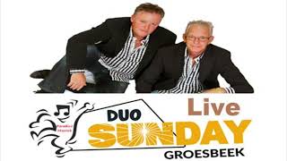 Groesbeekse Duo Sunday live [upl. by Airot]