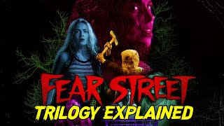 FEAR STREET 2021 Trilogy Explained [upl. by Neona]