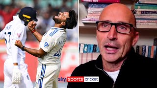 India touched by genius of Bumrah 🌟  Nasser Hussain reacts to Englands second Test loss to India [upl. by Nyrok]