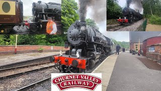 s160 6046 at the churnet valley railway [upl. by Pember]