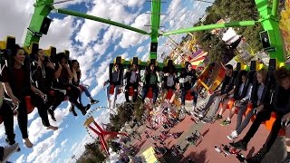 The Beast  Royal Melbourne Show 2016 POV HD 60FPS [upl. by Ahsemak]