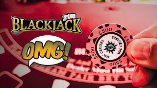 ONE OF A KIND MUST CLICK blackjack [upl. by Nicodemus]