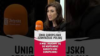 NIE ŻYCZĘ SOBIE aby Unia Europejska SZANTAŻOWAŁA POLSKĘ [upl. by Kemeny294]