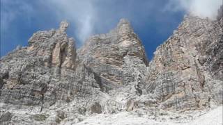 Via Ferrata Felice Spellini  Dolomiti di Brenta [upl. by Nimrak719]