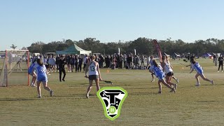 True Ohio 2026 Girls Lacrosse Highlights from Game 4 at the 2024 IWLCA Presidents Cup [upl. by Eugenio858]