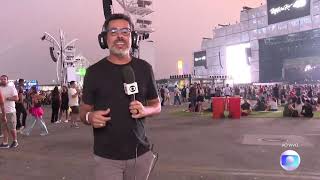 Boletim GLOBO RJ Rock in Rio 14092024  repórter quotespecialistaquot [upl. by Jeremy953]