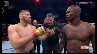 🔴 UFC 305 DU PLESSIS v ADESANYA  Mbilli vs Derevyanchenko [upl. by Blanc]