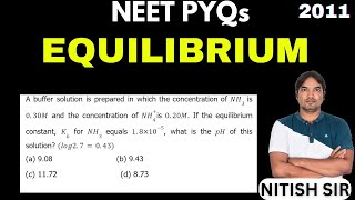 A buffer solution is prepared in which the concentration of NH3 is 030M and the concentration [upl. by Yanal71]