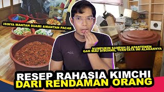 RESEP KIMCHI ENAK TERNYATA PAKAI MANTAN DI DALEMNYA [upl. by Inez]