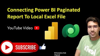 1 How To Create a Power BI Paginated Report [upl. by Einafats]