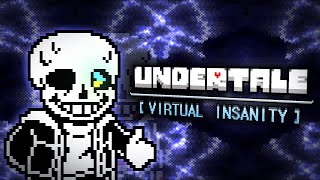 UNDERTALE VIRTUAL INSANITY【ANIMATED SOUNDTRACK VIDEO】 [upl. by Quinby]