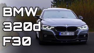 BMW 320d F30  Shahmen  Mark  4K [upl. by Javler]