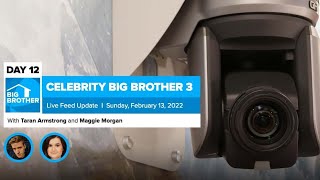 Celebrity Big Brother 3  Live Feed Update Feb 13 [upl. by Emmaline429]