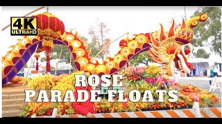 Rose Parade Floats 2023 [upl. by Rahsab]