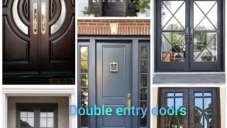 Best double front door ideas to Inspire  Best home decor designs [upl. by Sida]