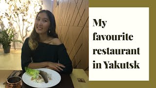 My favorite restaurant in Yakutsk [upl. by Yllehs]