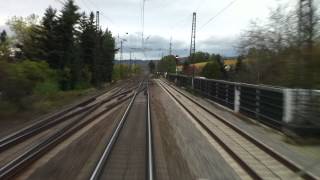 HD720cam  Führerstandsmitfahrt  Müllheim  Freiburg  Riegel Malterdingen [upl. by Brink]