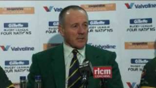 Tim Sheens Kangaroos Coach [upl. by Morna153]