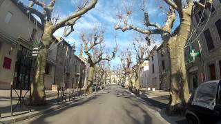 villages de lAude VilleneuveMinervois [upl. by Cornwall]