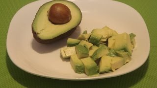 Avocado Fruit How to Eat an Avocado [upl. by Remat]