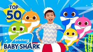 Mix  Baby Shark Dance and More  Compilation  Doo Doo Doo 1 hour  Baby Shark Official [upl. by Hennessey]