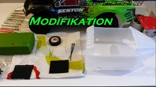 Arrma Senton BLX V2  easy modification low budget German [upl. by Tatum]