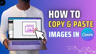 How to Copy and Paste Images in Canva [upl. by Mcquade]