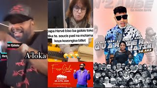 FALLY IPUPA FÊTE L’ANNULATION DE LA DATE DE FERRE GOLA A U ARENA KOFFI OLOMIDE 38ANS DE Q LATIN [upl. by Dewain]